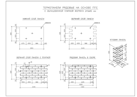 Термопанель Европа Curry ППУ 40 мм Термопанель Европа Curry ППУ 40 мм