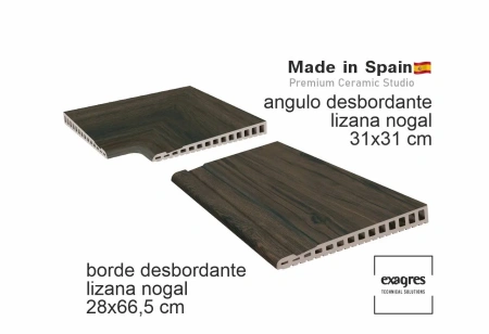 Плитка Lizana Nogal