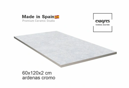 Плитка 60x120x2 Ardenas Cromo