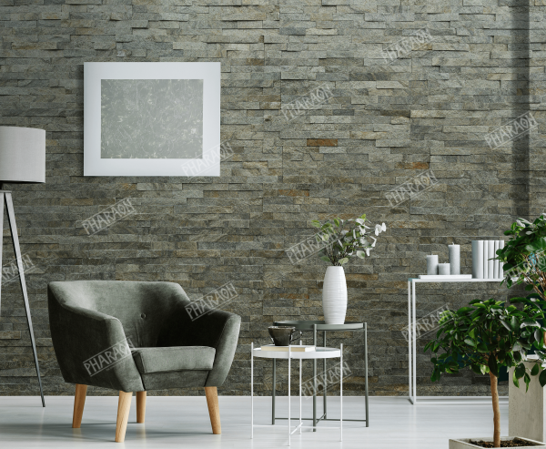 Натуральный камень Pharaon Кварцит зеленый классик 150x600 мм Натуральный камень Pharaon Кварцит зеленый классик 150x600 мм