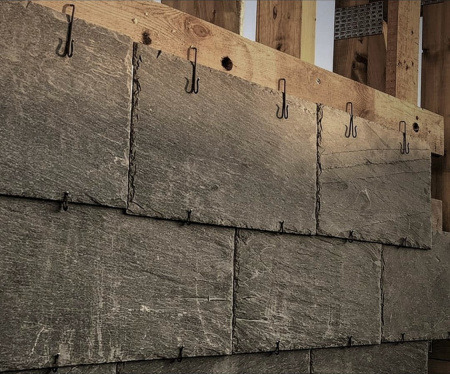 Натуральный камень Pharaon Кровельный сланец 10*30 100x300 мм Натуральный камень Pharaon Кровельный сланец 10*30 100x300 мм