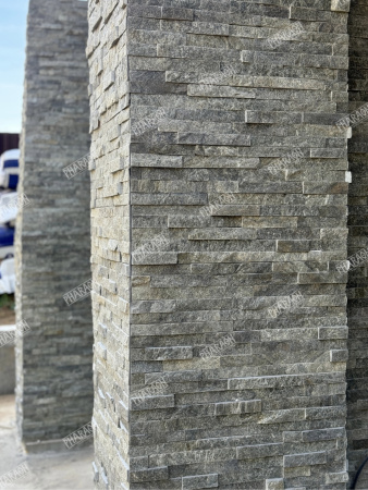 Натуральный камень Pharaon Кварцит зеленый классик 150x600 мм Натуральный камень Pharaon Кварцит зеленый классик 150x600 мм