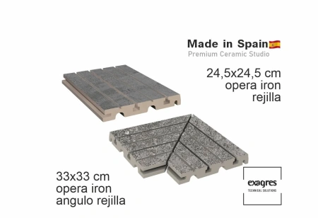 Плитка Opera Iron
