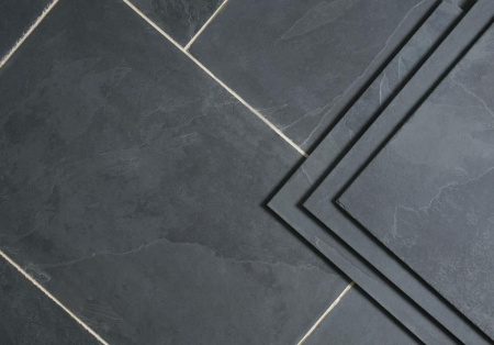 Натуральный камень Pharaon Сланец черный нат.скол 300x600 мм Натуральный камень Pharaon Сланец черный нат.скол 300x600 мм