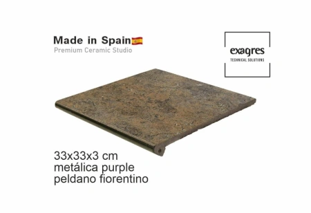 Ступени флорентинер Metalica Purple