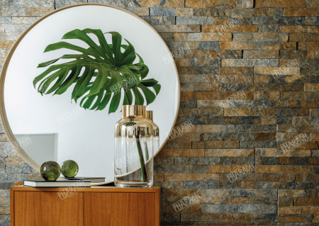 Натуральный камень Pharaon Кварцит мультиколор классик 150x600 мм Натуральный камень Pharaon Кварцит мультиколор классик 150x600 мм