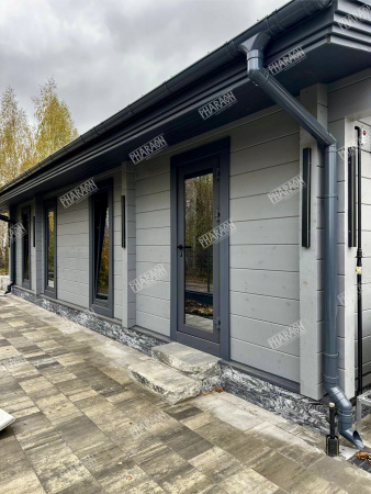 Натуральный камень Pharaon Мрамор древесный серый классик 150x600 мм Натуральный камень Pharaon Мрамор древесный серый классик 150x600 мм