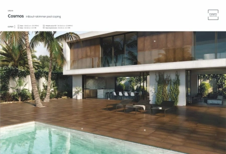 Ступени recto 120 big Cosmos Corten