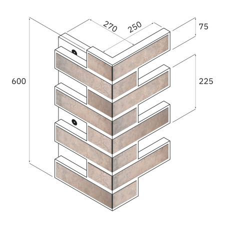 Термопанель Европа Орегон 7 ППС 60 мм Термопанель Европа Орегон 7 ППС 60 мм