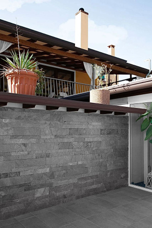 Натуральный камень Pharaon Сланец сильвер грей 300x600 мм Натуральный камень Pharaon Сланец сильвер грей 300x600 мм