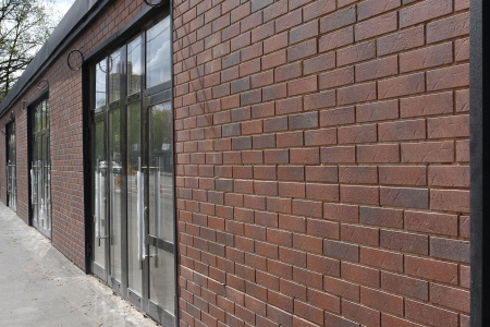 Термопанель Европа Rotbunt struktur ППС МК 60 мм