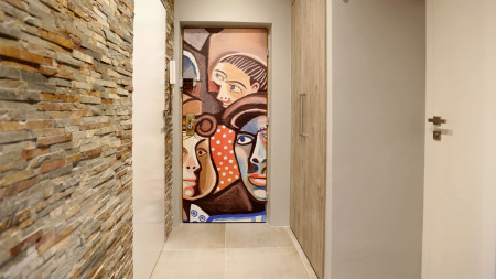 Натуральный камень Pharaon Сланец мультиколор классик 150x600 мм Натуральный камень Pharaon Сланец мультиколор классик 150x600 мм