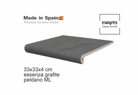 Ступени флорентинер Essenza Grafite