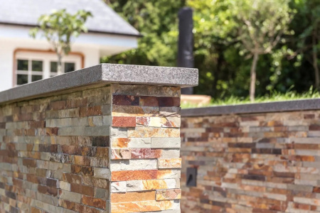 Натуральный камень Pharaon Сланец мультиколор классик 150x600 мм Натуральный камень Pharaon Сланец мультиколор классик 150x600 мм