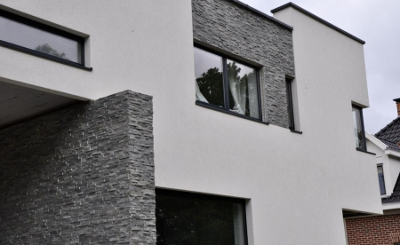 Натуральный камень Pharaon Сланец чёрный классик 150x600 мм Натуральный камень Pharaon Сланец чёрный классик 150x600 мм