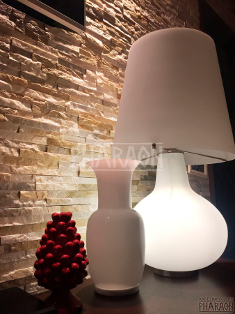 Натуральный камень Pharaon Сланец бежевый классик 150x600 мм Натуральный камень Pharaon Сланец бежевый классик 150x600 мм