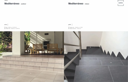 Ступени recto Mediterraneo Grafito