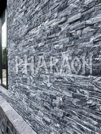 Натуральный камень Pharaon Мрамор древесный серый классик 150x600 мм Натуральный камень Pharaon Мрамор древесный серый классик 150x600 мм