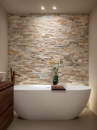 Натуральный камень Pharaon Сланец бежевый классик 150x600 мм Натуральный камень Pharaon Сланец бежевый классик 150x600 мм