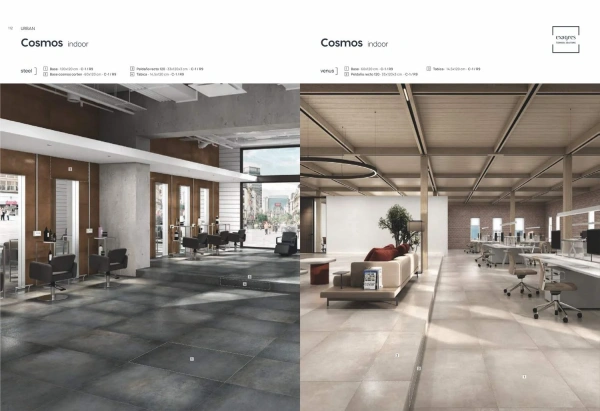 Ступени recto 120 big Cosmos Steel