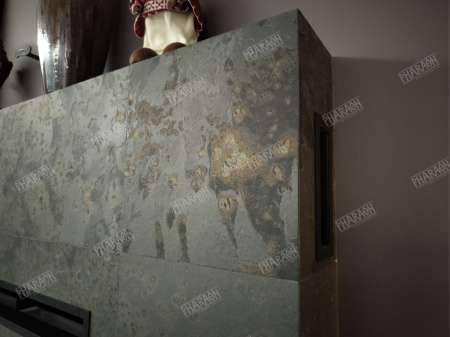 Натуральный камень Pharaon Сланец мультиколор 300x600 мм Натуральный камень Pharaon Сланец мультиколор 300x600 мм