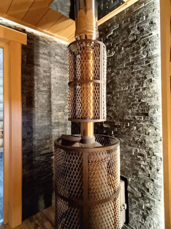 Натуральный камень Pharaon Кварцит чёрный классик 150x600 мм Натуральный камень Pharaon Кварцит чёрный классик 150x600 мм