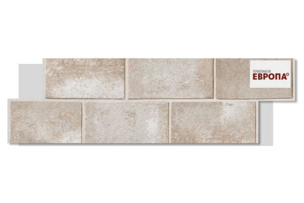 Термопанель Европа Viano Beige Mat ППУ 40 мм
