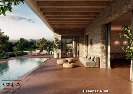 Ступени recto Essenza Rust