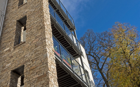 Натуральный камень Pharaon Кварцит серо-коричневый грубый 200x550 мм Натуральный камень Pharaon Кварцит серо-коричневый грубый 200x550 мм