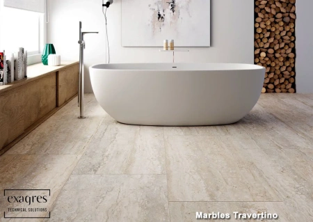 Плитка Marbles Travertino