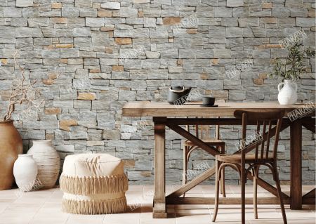 Натуральный камень Pharaon Кварцит серо-зеленый грубый 200x550 мм Натуральный камень Pharaon Кварцит серо-зеленый грубый 200x550 мм