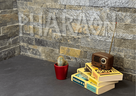 Натуральный камень Pharaon Сланец Деоли Грин 150x400 мм Натуральный камень Pharaon Сланец Деоли Грин 150x400 мм