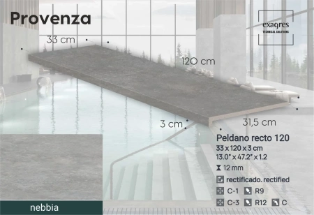 Плитка Provenza Nebbia