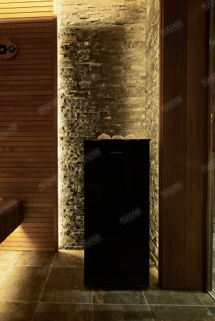 Натуральный камень Pharaon Кварцит чёрный классик 150x600 мм Натуральный камень Pharaon Кварцит чёрный классик 150x600 мм