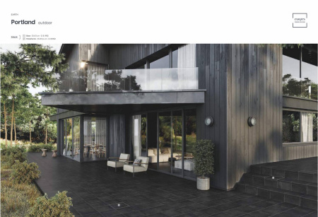 Плитка Portland Black