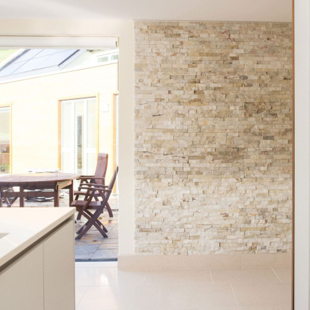 Натуральный камень Pharaon Кварцит бежевый классик 150x600 мм Натуральный камень Pharaon Кварцит бежевый классик 150x600 мм