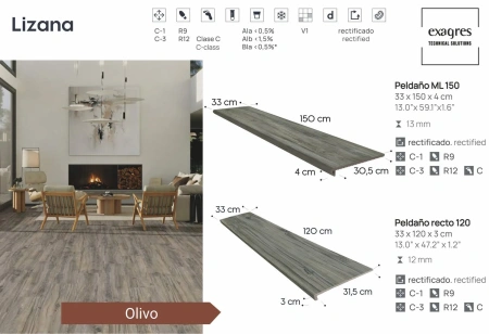 Супени флорентинер 150 big Lizana Olivo