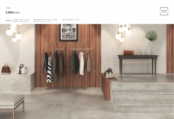 Ступени recto 120 big Litos Siberia