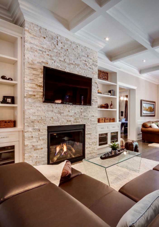 Натуральный камень Pharaon Сланец бежевый классик 150x600 мм Натуральный камень Pharaon Сланец бежевый классик 150x600 мм