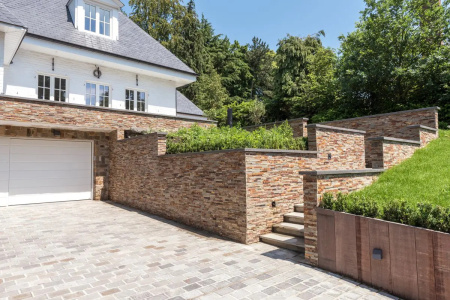 Натуральный камень Pharaon Сланец мультиколор классик 150x600 мм Натуральный камень Pharaon Сланец мультиколор классик 150x600 мм