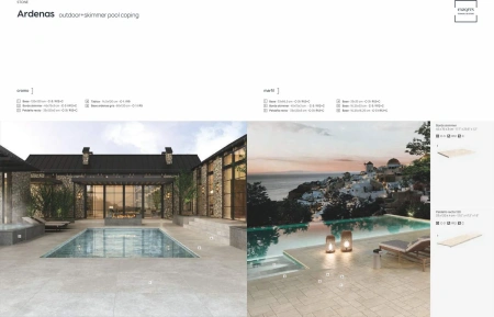 Ступени угловые флорентинер Ardenas Cromo