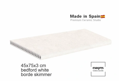 Плитка Bedford White