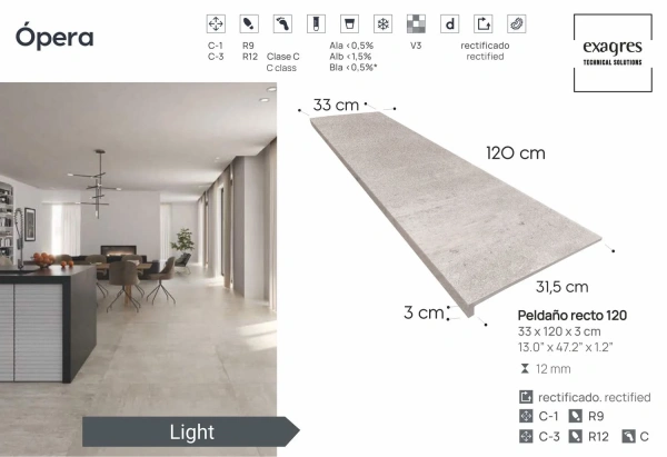 Плитка Opera Light