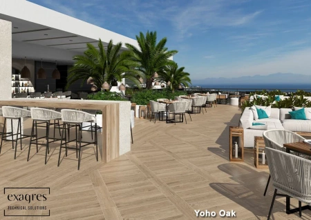 Ступени recto 120 big Yoho Oak