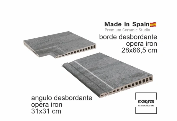 Плитка Opera Iron