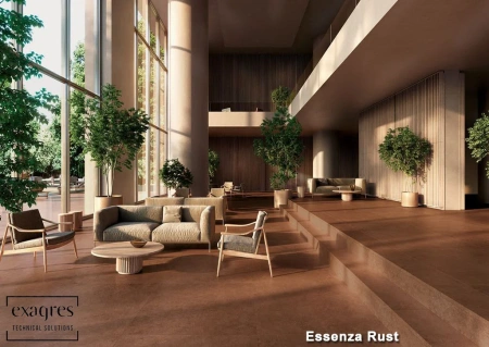 Ступени recto Essenza Rust