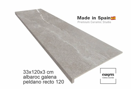 Ступени recto 120 big Albaroc Galena