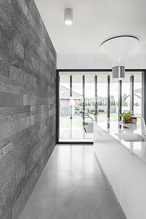 Натуральный камень Pharaon Сланец сильвер грей 300x600 мм Натуральный камень Pharaon Сланец сильвер грей 300x600 мм