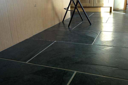 Натуральный камень Pharaon Сланец черный браш 600x600 мм Натуральный камень Pharaon Сланец черный браш 600x600 мм