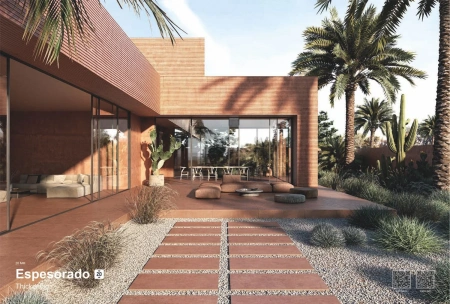 Плитка 60x120x2 Essenza Creta